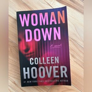 Colleen Hoover woman down paperback